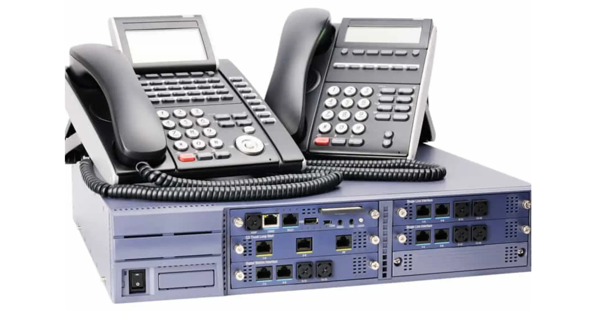 Office IP phones + network equipment