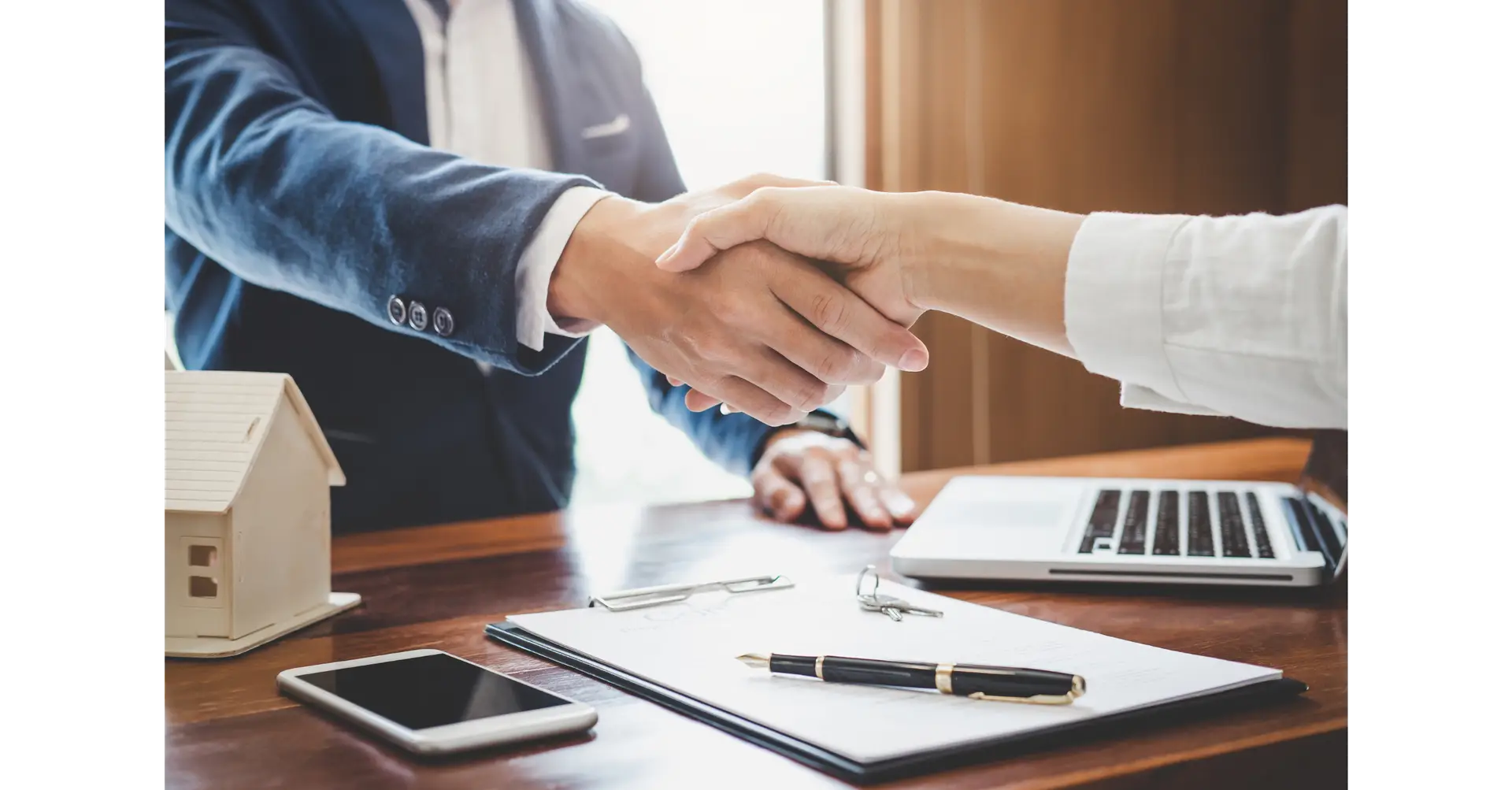 Business handshake / agreement
