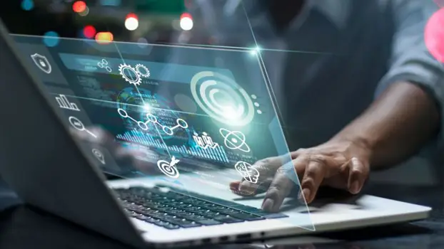IT infrastructure graphic